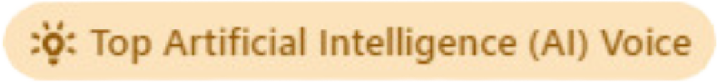 LinkedIn Top AI Voice